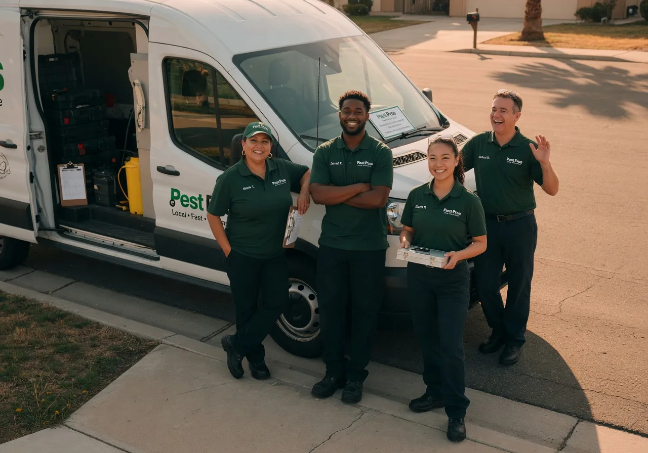 Pest Control company in Anna, TX